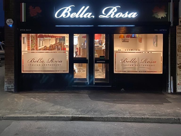 Complete new installation to this Italian restaurant in Anlaby, Hull.